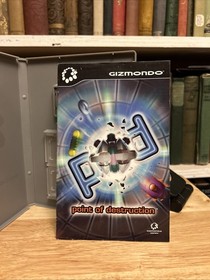 P.O.D Point of Destruction Gizmondo Games Case And Manual Only No Game