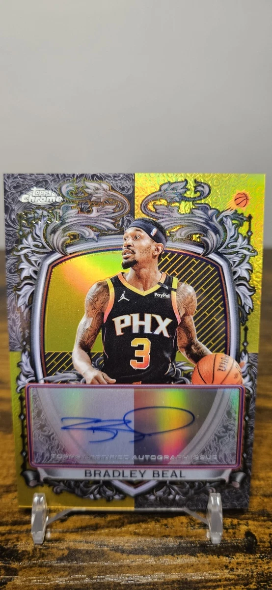Bradley Beal Basketball Autographed Sports Trading Cards