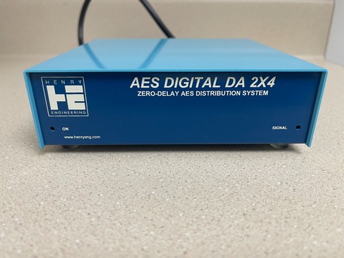 Henry Engineer AES Digital DA 2X4 Distribution System