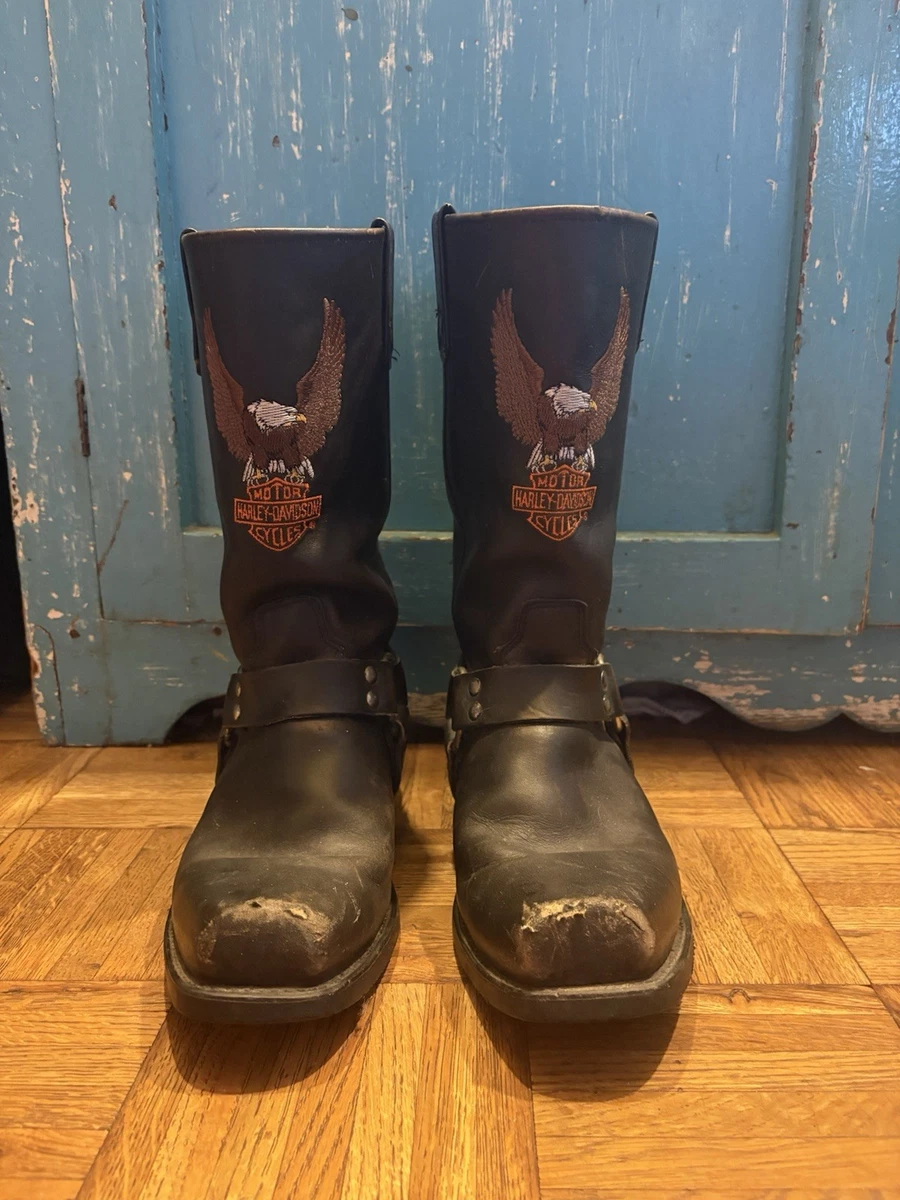 Harley-Davidson Motorcycle Boots for Men for Sale - Shop New