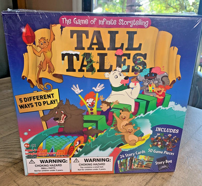 TALL TALES - 7 Awards  THE GAME OF INFINITE STORYTELLING by SCS Direct  NEW 