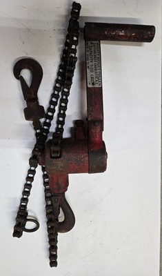 Coffing Hoist Mighty Midget Puller 500LB Used