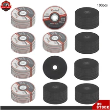 Metal & Stainless Steel Cut Off Wheels for Die Grinders 5"×.045"×7/8" 100Pack