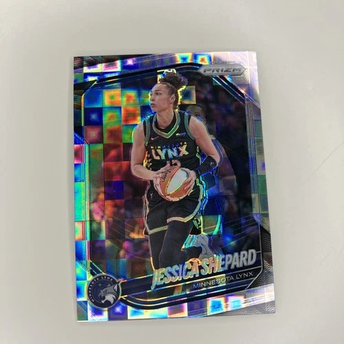 2025 Panini Prizm WNBA - Jessica Shepard #137 Pandora Prizm