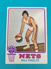 1973-74 Topps #216 Billy Paultz Basketball Card Buy 10+ 50% Off W1