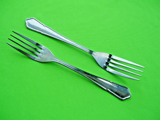 FREE POSTAGE VINERS 18/0 STAINLESS DUBARRY 202mm FORKS SOLD INDIVIDUALLY ey c3