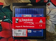 Kingston HyperX DDR2 KHX8500D2T21K2/4G MEMORY KIT