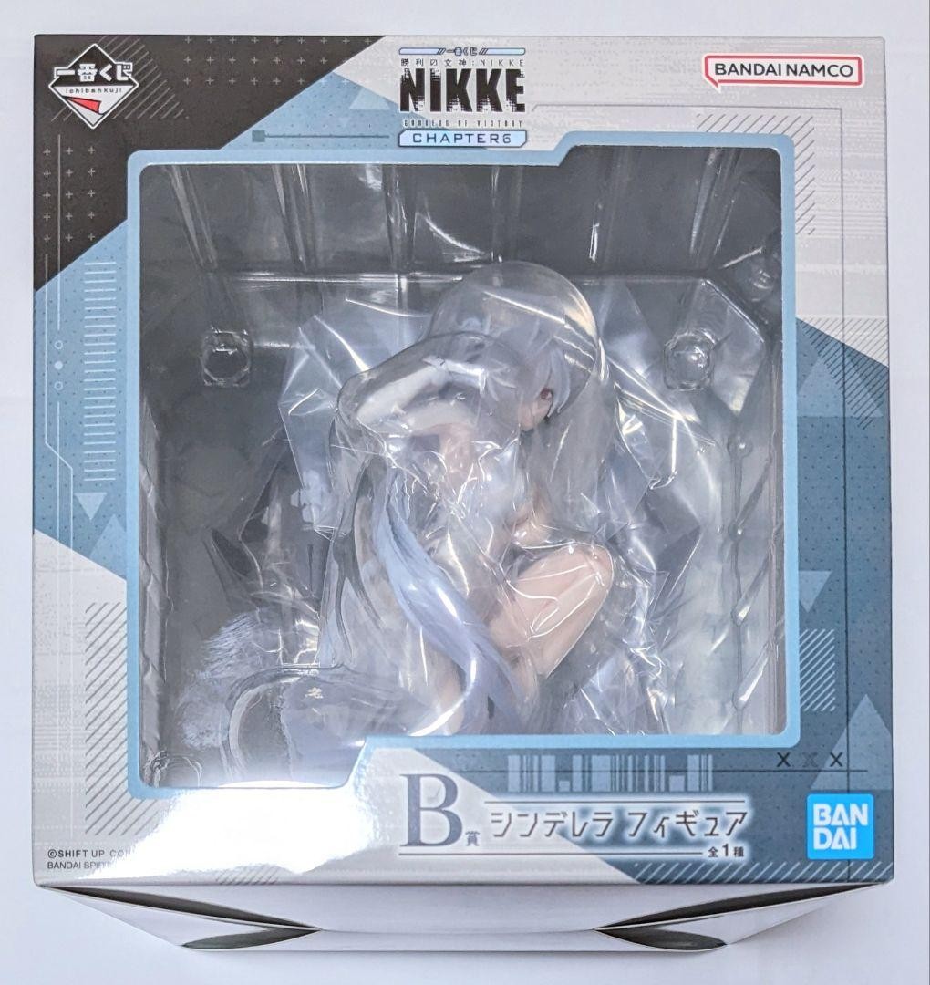 Ichiban Kuji Goddess of Victory NIKKE Cinderella Figure Chapter 6 Ichiban Kuji Goddess of Victory NIKKE Cinderella Figure Chapter 6