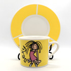 Realty Sexy Espresso Cup and Saucer Set