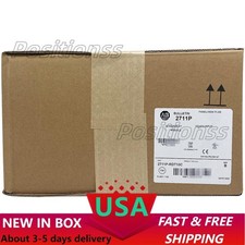 Sealed Allen-Bradley 2711P-RDT10C Pl 1000 Color Touch Display Module US Free Tax