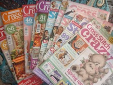 6 - Cross Stitcher,  4- The World of Cross St...