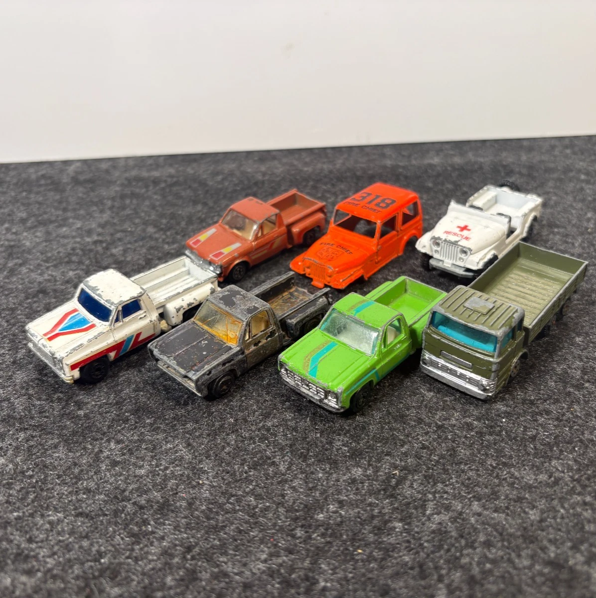 Las mejores ofertas en Yat Ming Jeep 1:64 escala Diecast coches
