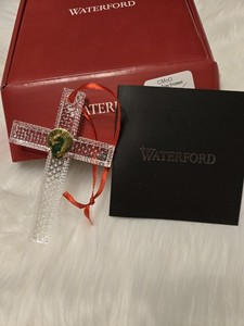 WATERFORD 2019 CRYSTAL CROSS New In Box
