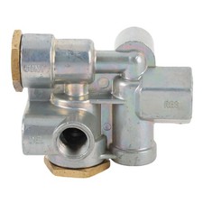 2 Stück NOTSTOP Ventil Hochwertiges ABS-Material Für Anhänger 3/8in Ports Neu