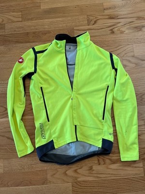 Castelli Rennradjacke, Rossocorsa GORE-TEX INFINIUM  WINDSTOPPER , Größe L
