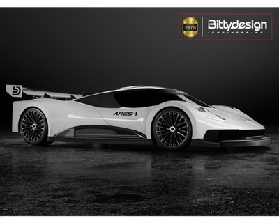 Bittydesign ARES-1 1/28 Karosserie für Mini-Z BDYMZ-AS1 