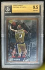 1996-97 Topps Finest Kobe Bryant Bronze Rookie RC #74 Lakers BGS 9.5 GEM MINT