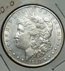 1880-o Morgan Silver Dollar Brilliant Uncirculated