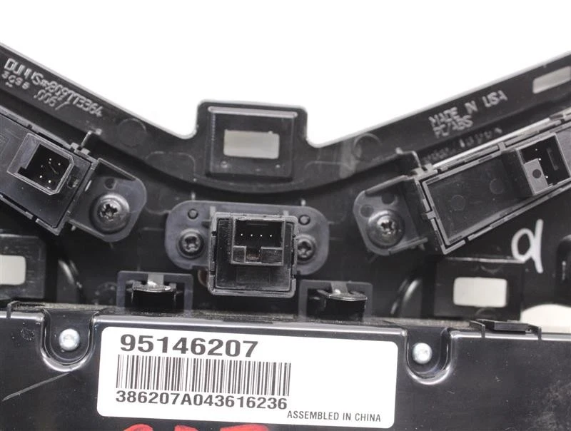 CONTROLES DE TEMPERATURA Chevrolet Cruze Orlando 12 13 14 15 16 95146207 937933 Foto 4 de 4