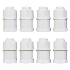 8 Pieces E27 Socket Adapter Heat Resistant Home Lighting Accessories LED Lamp