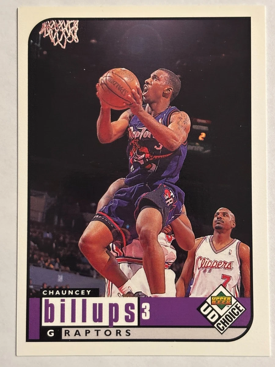 Chauncey Billups Basketball Toronto Raptors Sports Trading Card