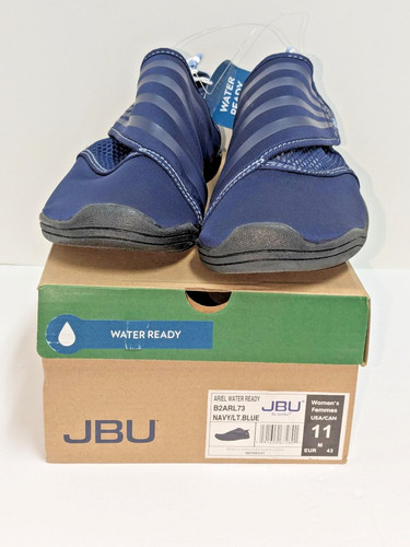 JBU Jambu & Co. Round Toe Ariel Water Shoes Navy Women's Size 11 -NEW