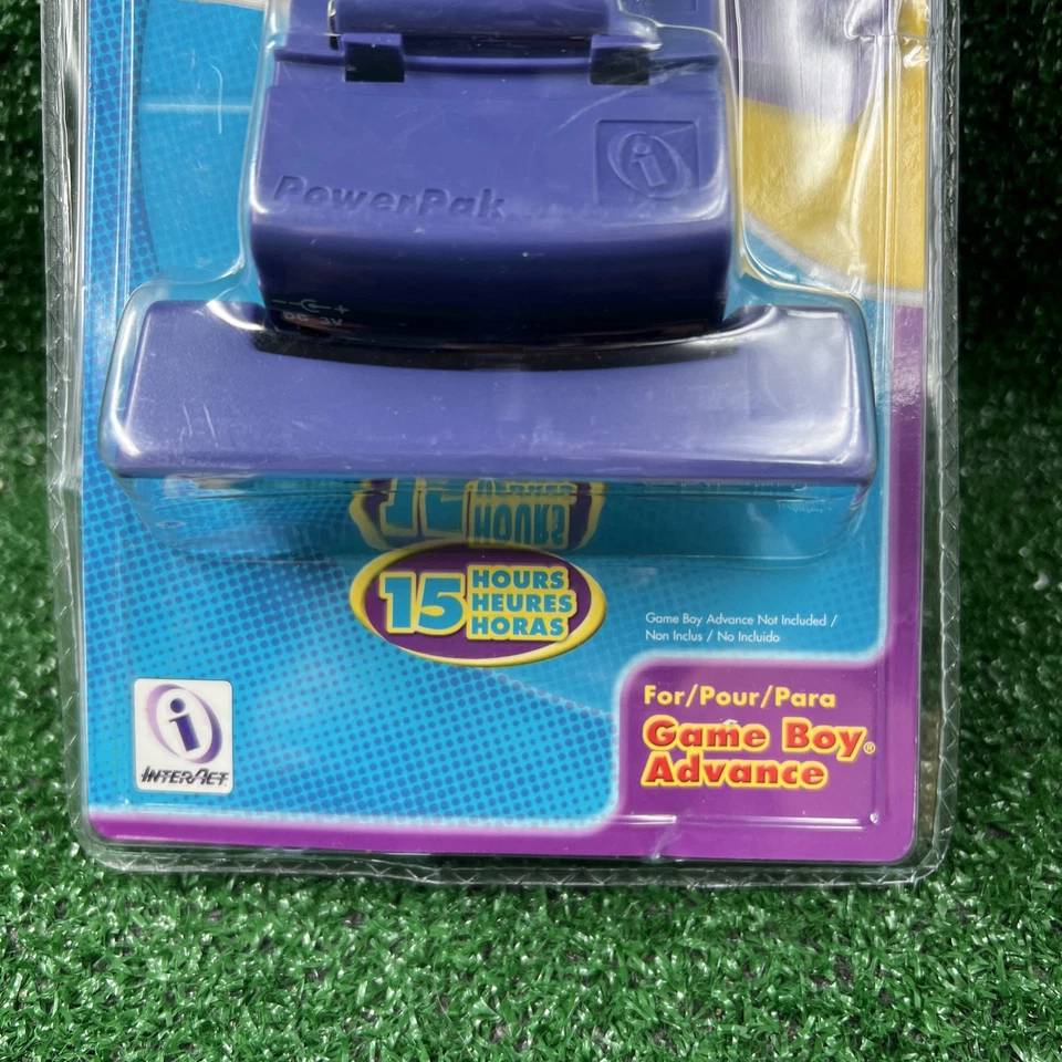 Power Pak Rechargeable Battery & Cradle for Nintendo Game Boy Advance New - Image 4 of 4