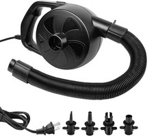 High Pressure Electric Pump for Inflatables Quick Air Mattress Pump Air Pump ...