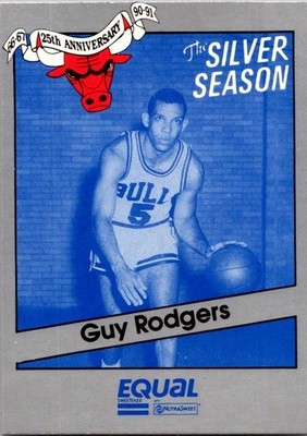 1991 Star Equal - The Silver Season - Guy Rodgers