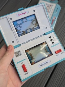 GAME & WATCH SQUISH NINTENDO UNTESTED Nintendo portable game