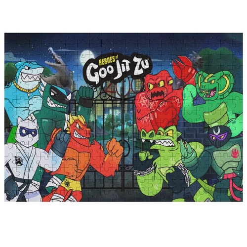 Heroes of the Goo Jit Zu Jigsaw Puzzle 35/70/120/200/300/500/1000 Piece Gift - Picture 10 of 10