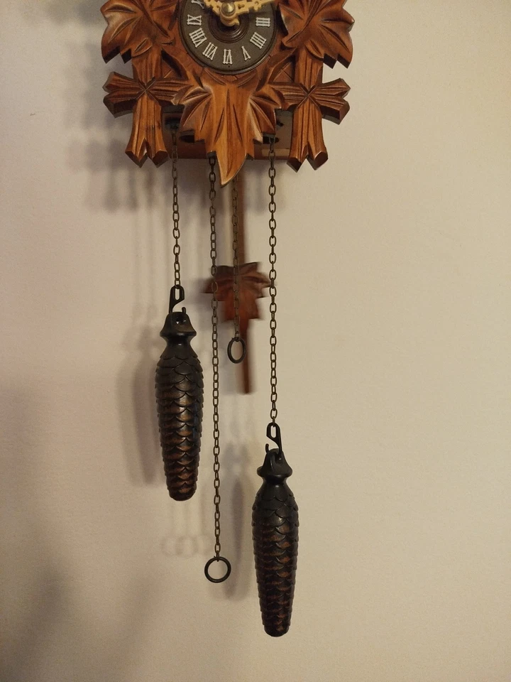 Orologio a cucù al quarzo Engstler 5-foglie - Imagen 3 de 4