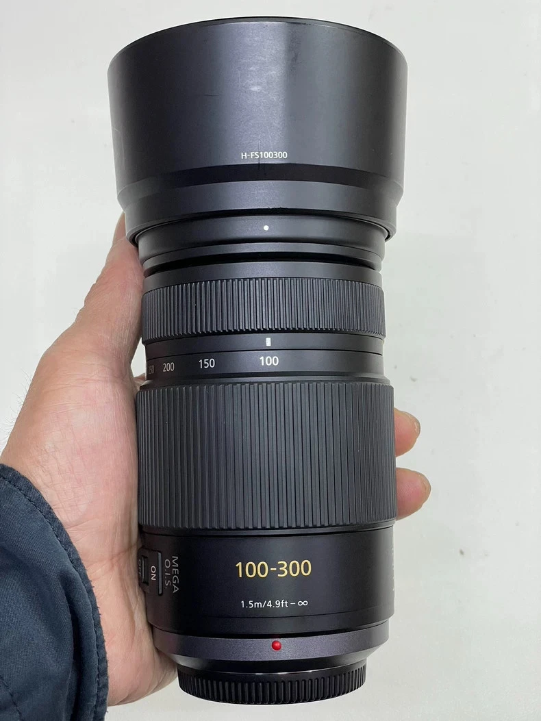 Panasonic 100-300mm f/4-5.6 Camera Lenses for sale | eBay
