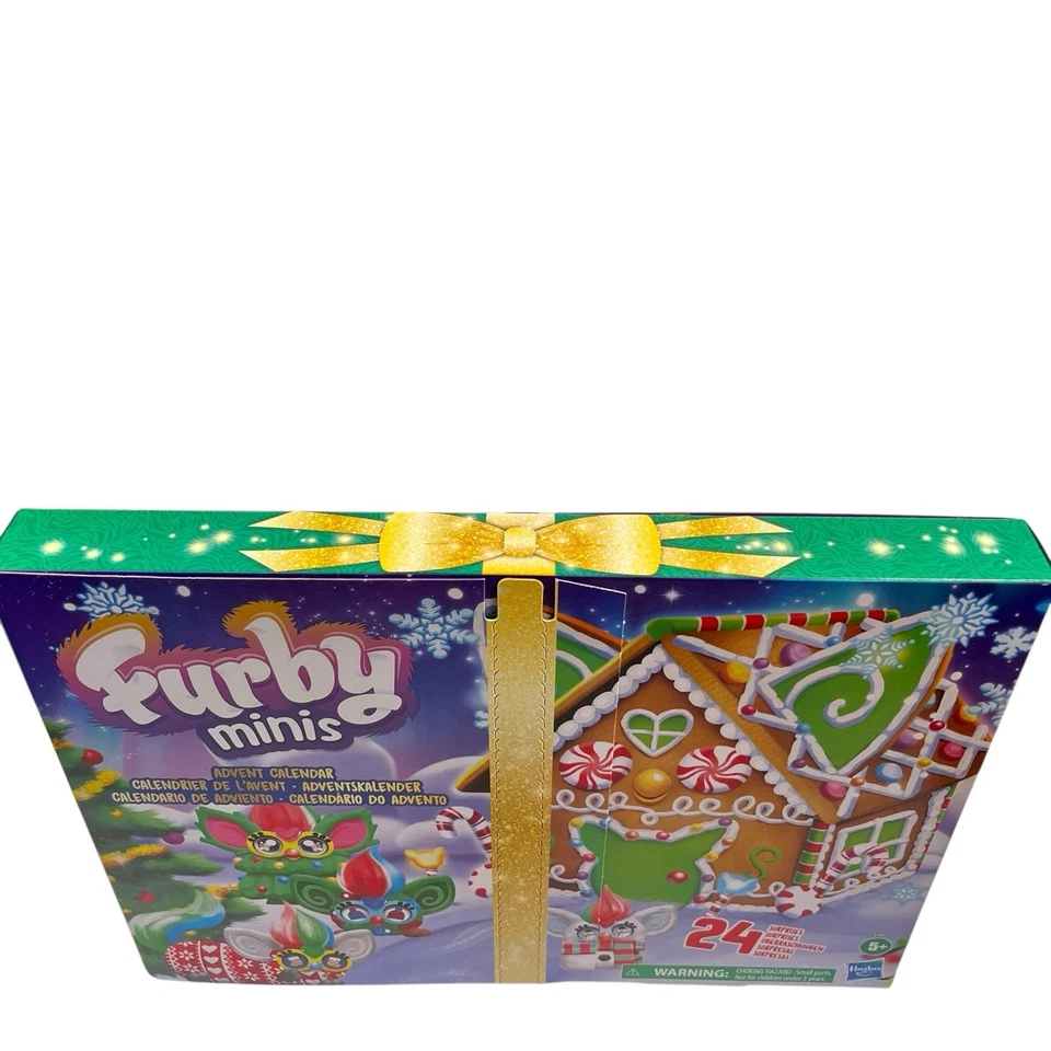 Christmas 2025 Advent Calendar Furby minis 24 Surprises Hasbro New - Image 3 of 4