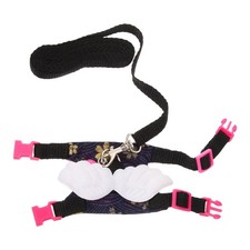 Practical Bunny Leash Small Animal Harness Hamster and Comfortable