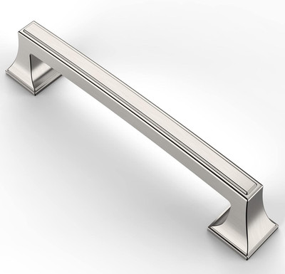30 Pack Brushed Satin Nickel 5'' Cabinet Handles for Kitchen & Furniture