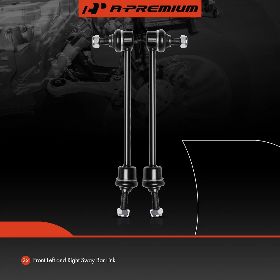 A-Premium 2pcs Sway Bar Link Front Driver & Passenger for Land Rover Discovery - Image 3 of 4