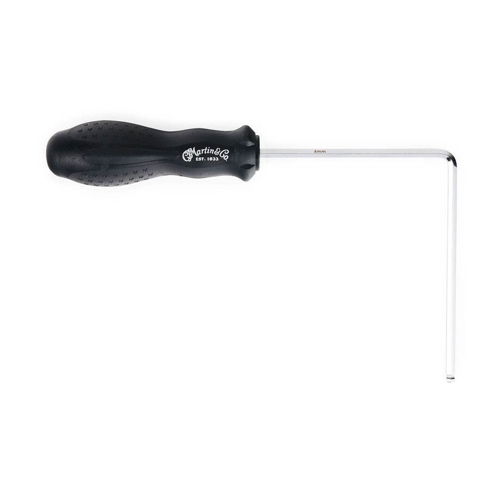 Martin Sound Hole Truss Rod Wrench for Acoustic Guitar (4 mm)