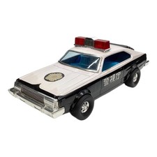 Ichiko Skyline Police Miniature car Tokyo Metropolitan Police Department Tin Toy