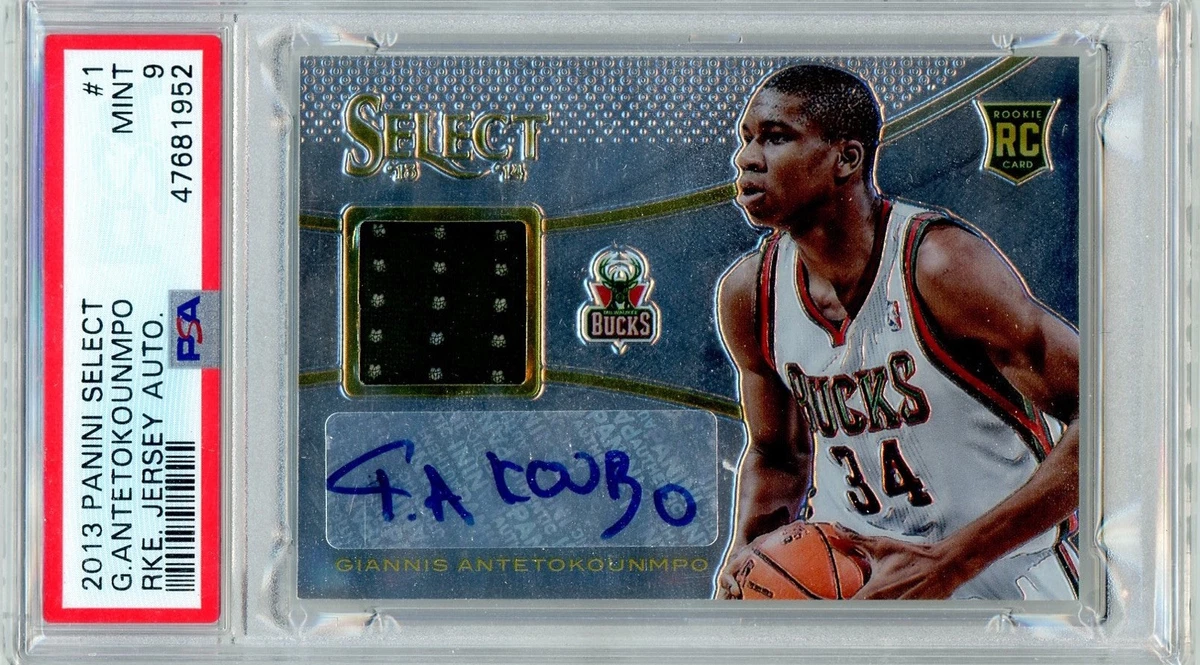 2013-14 Panini Select - Giannis Antetokounmpo #1 for sale | eBay