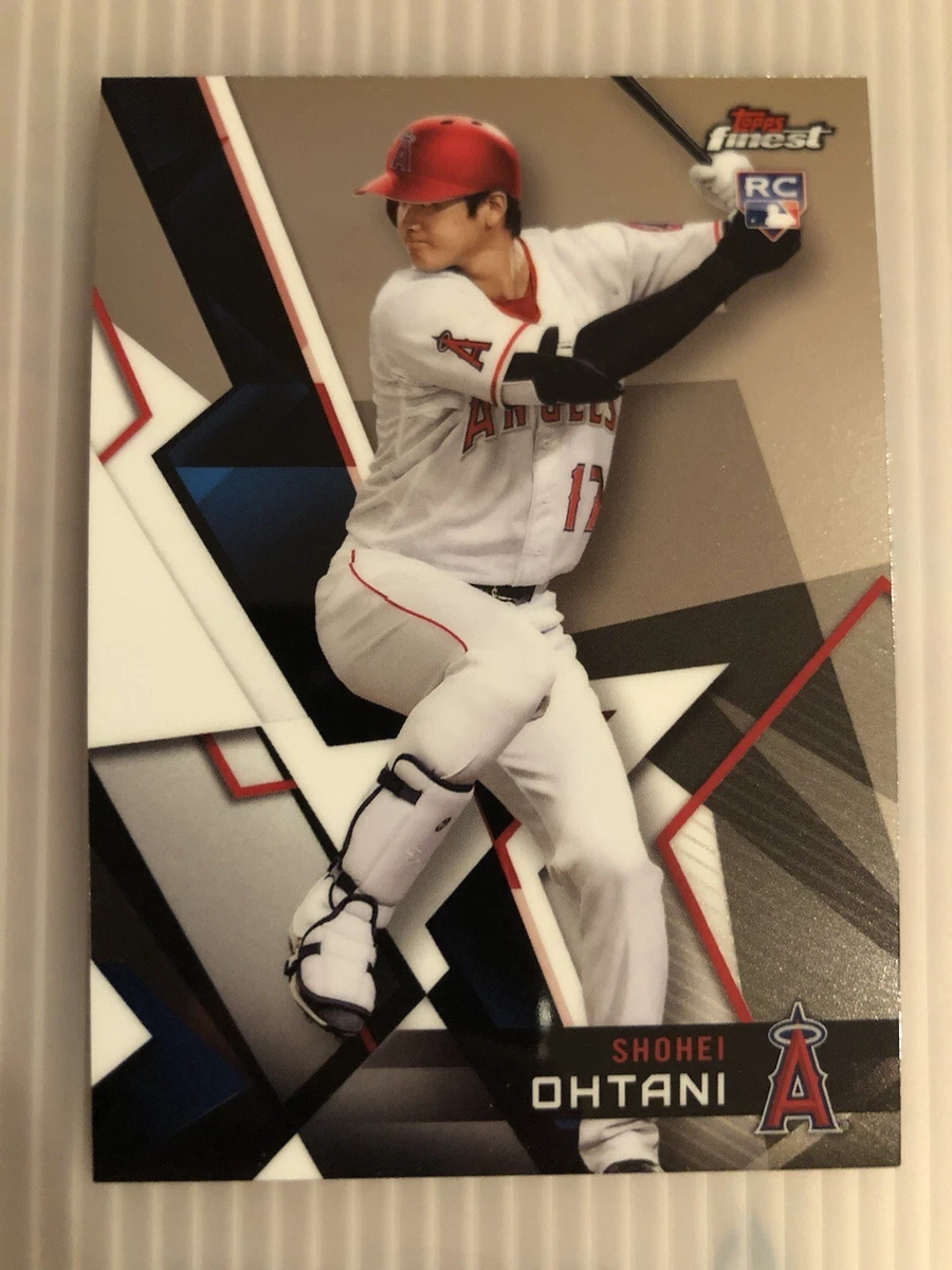 2018 Topps Finest - Shohei Ohtani #100 for sale | eBay