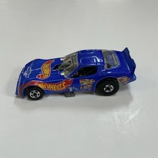 1977 Hot Wheels Blue Chevrolet Camaro Funny Car Dragster Malaysia