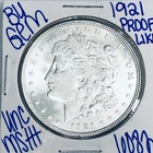 1921 BU UNCIRCULATED MORGAN SILVER DOLLAR AUTHENTIC U.S. MINT FREE SHIPPING 6082