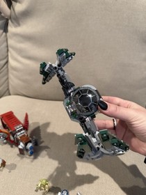 LEGO STAR WARS 75168 Yoda's Jedi Starfighter LEGO 75099 STAR WARS Rey&rsquo;s Speeder