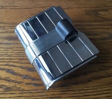 1937 Chevrolet Ashtray Vtg 1930s Gm Master Deluxe Interior Dash Accessory-