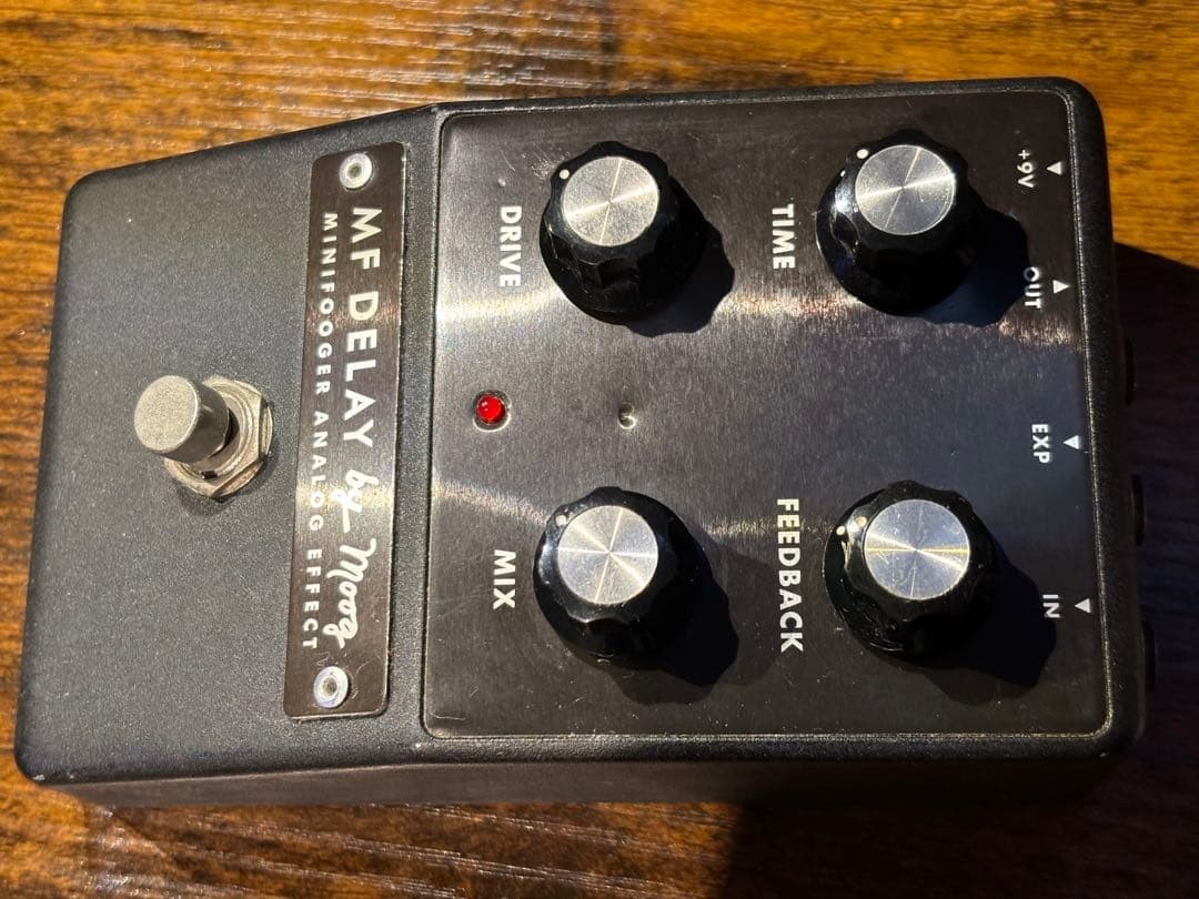 Moog Minifooger MF Delay Analog Delay Guitar Effect Pedal | eBay