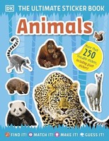 Dk - Ultimate Sticker Book Animals - Paperback - G245Z