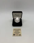 Brett Favre Barry Sanders Back To Back One Troy Oz .999 Fine Silver Round /1,500