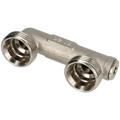 Montagebrücke 3/4'' Eurokonus mit Entleerung Achsabstand 50 mm