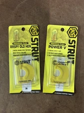 HS Strut Raspy Old Hen & Power V Premium Flex Turkey Calls